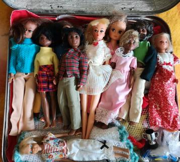 Diverse vintage barbies beschikbaar voor biedingen