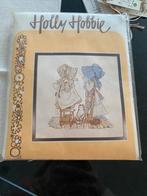 Vintage Holly Hobbie borduurpakket uit 1970, Ophalen of Verzenden, Zo goed als nieuw, Borduurpakket