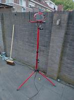 Bouwlamp op statief, Doe-het-zelf en Verbouw, Bouwverlichting, Ophalen, Zo goed als nieuw, 200 tot 500 watt, Lamp