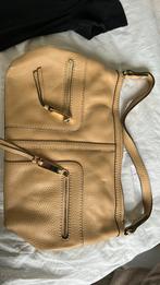 Tommy Hilfiger leren handtas, Overige merken, Beige, Nieuw, Ophalen of Verzenden
