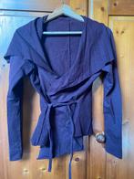 Cora Kemperman Aubergine Jasje - Maat M, Kleding | Dames, Maat 38/40 (M), Paars, Ophalen of Verzenden, Jasje