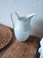 Lichtblauwe emaille kan - Kitchen trend, Ophalen of Verzenden