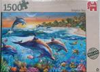 Puzzel Jumbo Dolpin Bay, Ophalen of Verzenden, 500 t/m 1500 stukjes, Nieuw, Legpuzzel