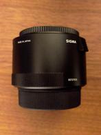 SIGMA for NIKON TC-2001, Audio, Tv en Foto, Fotografie | Lenzen en Objectieven, Ophalen of Verzenden, Zo goed als nieuw, Toebehoren