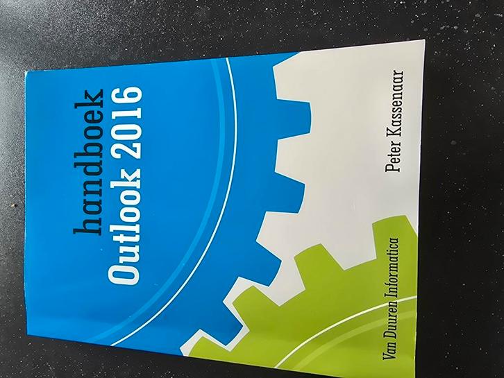 Peter Kassenaar - Handboek Outlook 2016, Boeken, Informatica en Computer, Nieuw, Ophalen of Verzenden