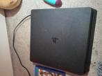 Ps4 slim +2 controllers en +3 spelletjes en een laded, Spelcomputers en Games, Spelcomputers | Sony PlayStation 4, Ophalen, Zo goed als nieuw