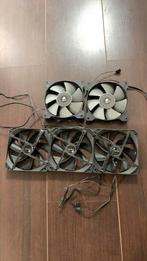 Case fans 5 stuks corsair en antec, Computers en Software, Computerkoelers, Ophalen of Verzenden, Gebruikt, Luchtkoeling