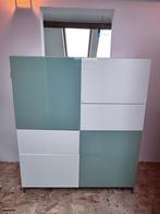 Te koop; Ikea Besta kast. Wandmeubel., Huis en Inrichting, Kasten | Wandmeubels, Ophalen, Overige materialen, Met deur(en), 100 tot 150 cm