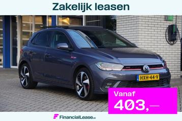 Volkswagen POLO 2.0 TSI GTI IQ-light Panoramadak Lane/Side a beschikbaar voor biedingen