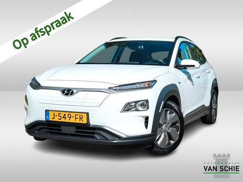 Hyundai KONA EV Comfort 64 kWh (204 PK) 1e-Eig. & Dealer-Ond, Auto's, Hyundai, Bedrijf, Te koop, Kona, ABS, Achteruitrijcamera