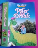 VHS - Peter en de Draak - VHS NL, Alle leeftijden, Verzenden, Zo goed als nieuw, Overige genres