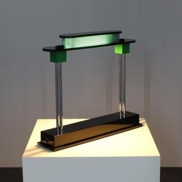 Memphis Tafellamp Pausania Ettore Sottsass, 1982, 1st Eds. beschikbaar voor biedingen