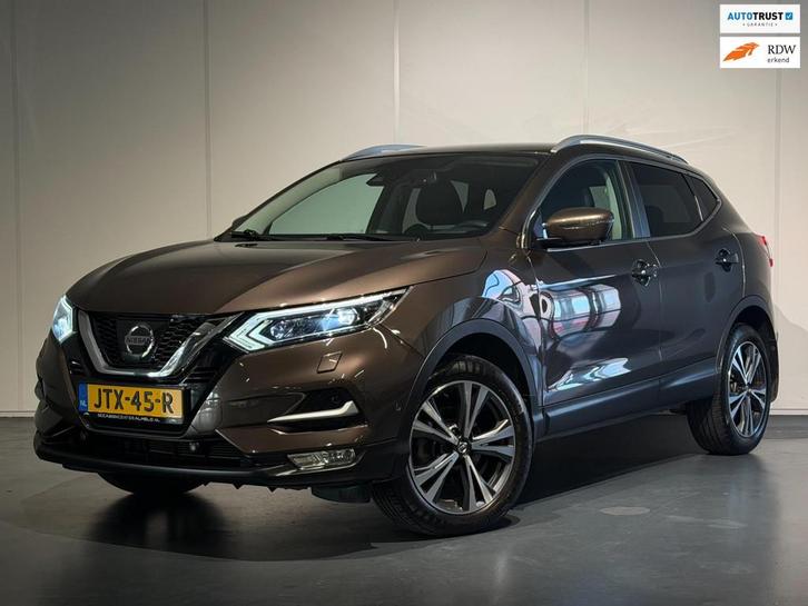 Nissan Qashqai 1.2 Tekna /Clima/Cruise/LED/NAVI/Keyless/PDC+, Auto's, Nissan, Bedrijf, Te koop, Qashqai, 360° camera, ABS, Airbags