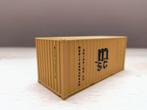 Tekno MSC container, Ophalen of Verzenden, Zo goed als nieuw, Bus of Vrachtwagen, Tekno
