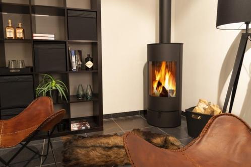Houtkachel Saey Qurve  Klassiek innovatief., Huis en Inrichting, Woonaccessoires | Overige, Nieuw, Ophalen of Verzenden