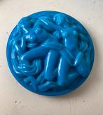 Art Deco set doosjes van Boheems glas, Ophalen of Verzenden