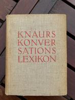 Knaurs konversation Lexikon, Gelezen, Ophalen of Verzenden, Algemeen, Los deel