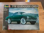 Mooi Vintage Revell bouwpakket (1994) v.e. VW Karmann Ghia., Hobby en Vrije tijd, Modelbouw | Auto's en Voertuigen, Auto, Revell
