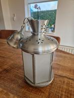 Metalen lantaarn hanglamp, Ophalen, Gebruikt, Minder dan 50 cm