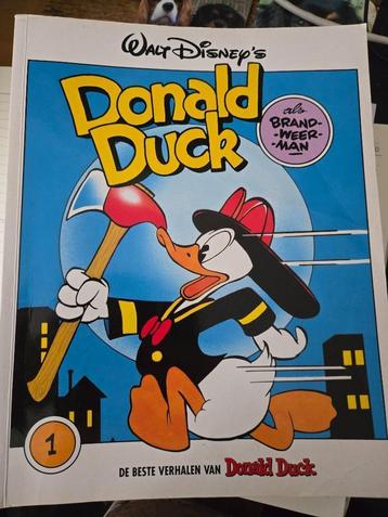 16 x Donald Duck Stripalbum Soft cover  beschikbaar voor biedingen