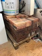 Rood Bruine gevelsteen, Ophalen, Nieuw, Bakstenen