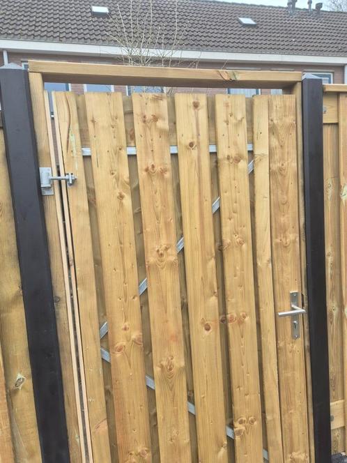 A.B schutting en tuinaanleg, Tuin en Terras, Schuttingen, Nieuw, Ophalen of Verzenden