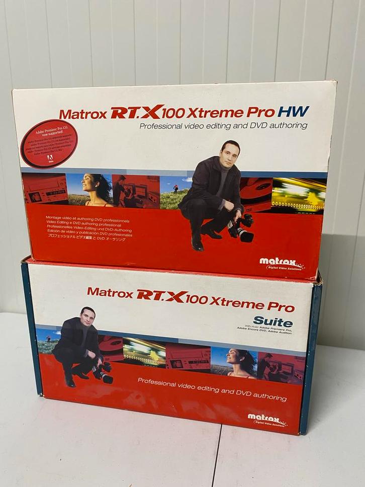 Matrox RT.X100 Xtreme Pro, Computers en Software, Vintage Computers, Ophalen