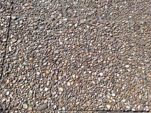 Grindtegels 40x60cm Gratis, Tuin en Terras, Tegels en Klinkers, Gebruikt, Terrastegels, Beton, 10 m² of meer, Ophalen