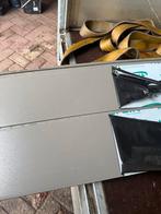 Keralit gevelbekleding 2 stuks grijs houtnerf, Ophalen of Verzenden, Nieuw, HPL, Minder dan 20 mm