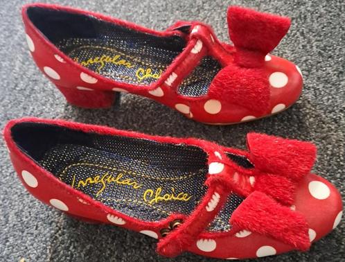 Irregular choise schoenen maat 36 - kleur rood / wit, Kleding | Dames, Schoenen, Nieuw, Schoenen met hoge hakken, Rood, Ophalen of Verzenden