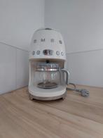 Smeg filter koffiezetapparaat, Ophalen of Verzenden, Zo goed als nieuw, Gemalen koffie, Koffiemachine