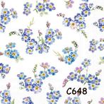 Servetten decoupage/bullet journal - vergeet me niet C648, Verzenden, Nieuw, Materiaal