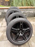 Borbet 18 inch velgen 245/45 winterbanden 8Jx18 5x112, Auto-onderdelen, Banden en Velgen, Ophalen, 18 inch, Velg(en), Winterbanden
