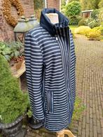 Creenstone Jas vest  - 40 is 42 outdoor gestreept windjack, Creenstone, Ophalen of Verzenden, Zo goed als nieuw, Maat 42/44 (L)