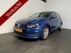 Volkswagen Polo 1.0 TSI Comfortline Business (bj 2018), Gebruikt, Euro 6, Blauw, Start-stop-systeem
