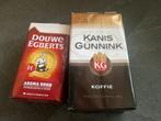 Koffie Kanis en Gunnik en Douwe Egberts, Ophalen