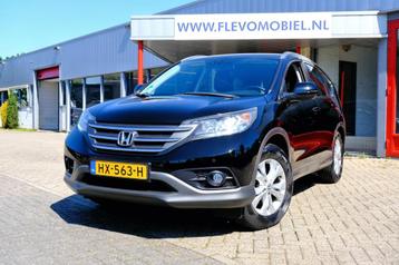 Honda CR-V 2.0 Comfort 2WD 155PK Leder|Clima|PDC|Camera|Crui beschikbaar voor biedingen
