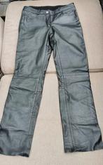 Dames leren motorbroek maat 38, Maat 38/40 (M), Zwart, Ophalen of Verzenden, Zo goed als nieuw