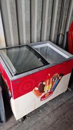 Sanissimo ijsvriezer, Witgoed en Apparatuur, Vriezers en Diepvrieskisten, Vrieskist, Gebruikt, Vrijstaand, 90 cm of meer