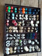 65 stuks vintage oorclips uit opslagruimte., Overige merken, Overige materialen, Verzenden, Zo goed als nieuw