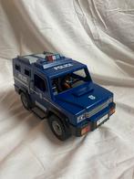 Playmobil SWAT auto blauw, Ophalen of Verzenden, Zo goed als nieuw