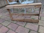 Houten Wijnrek - Wandrek, Ophalen, Gebruikt, 5 tot 15 flessen, Minder dan 50 cm