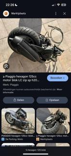 HEXAGON 125cc blok GEZOCHT!!, Fietsen en Brommers, Brommeronderdelen | Scooters, Ophalen of Verzenden, Zo goed als nieuw, Blok