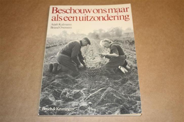 Beschouw ons maar als een uitzondering. Veluwse dorpen., Boeken, Geschiedenis | Stad en Regio, Gelezen, Ophalen of Verzenden