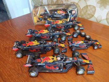 Max Verstappen Jumbo Formule 1 auto's.  beschikbaar voor biedingen