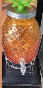 Ananas Drankdispenser, Huis en Inrichting, Ophalen of Verzenden, Nieuw
