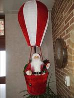 kerstman in luchtballon, Diversen, Kerst, Ophalen, Zo goed als nieuw
