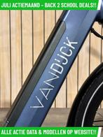 Van Dijck Dana electrische fiets met voorwiel motor ebike, Fietsen en Brommers, Elektrische fietsen, Ophalen of Verzenden, 50 km per accu of meer