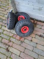 Skelter bandjes, Ophalen