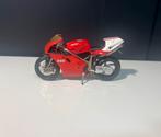 Ducati 996SPS Modelmotor 1:18, Ophalen of Verzenden, Zo goed als nieuw, Motor, Overige merken